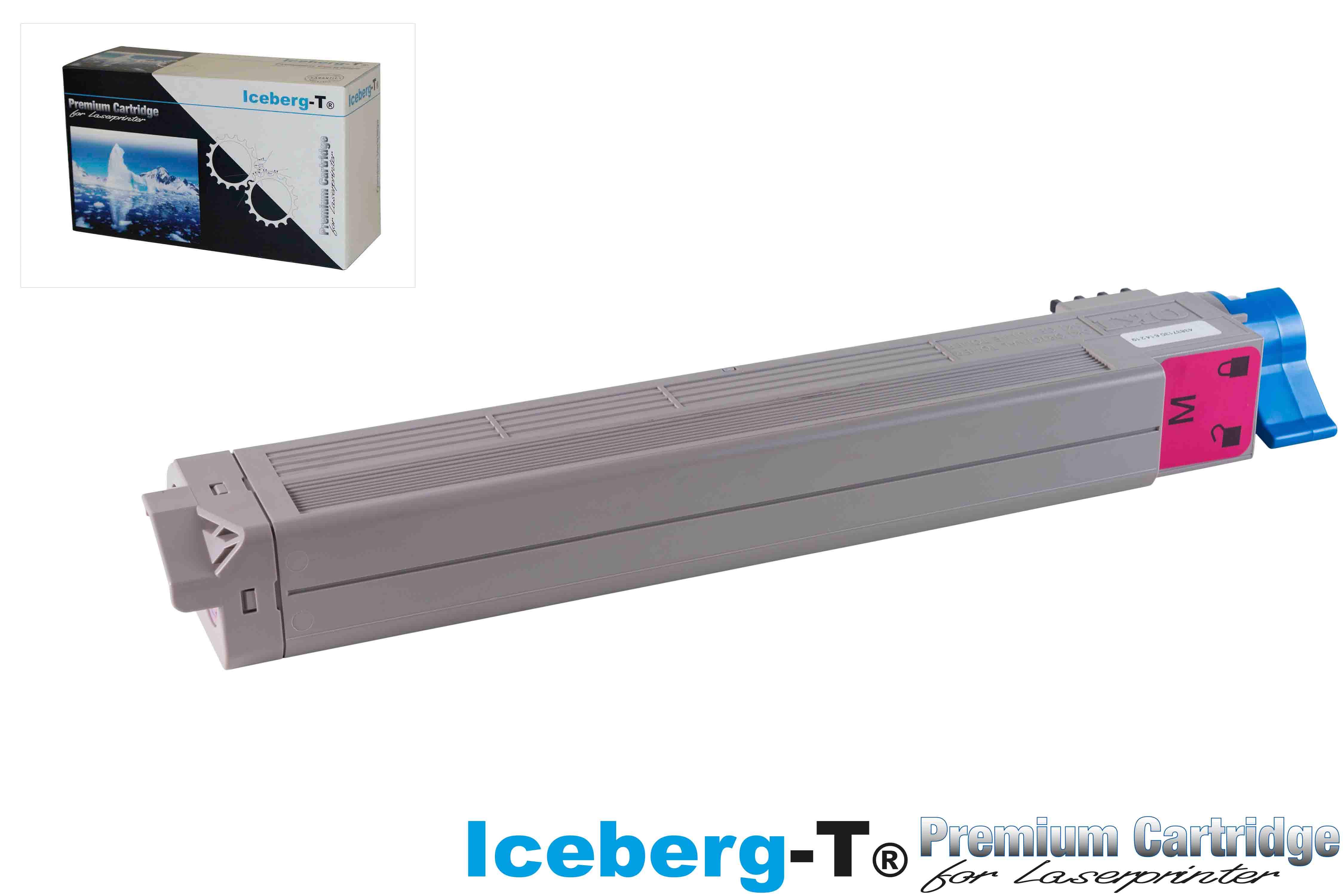 Iceberg-T Toner Xerox Phaser 7400 18'000 Seiten, magenta