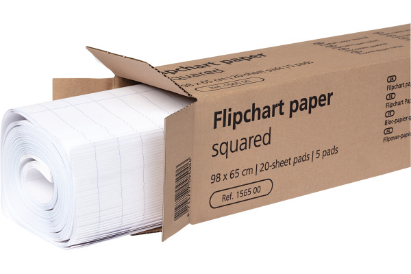 LEGAMASTE Flipchartpapier 7-156500 98x65cm 20 Blatt