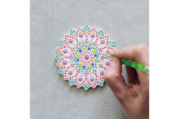 ALADINE Dot painting Set 80811 Werkzeug 10 Stück