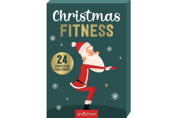ARS EDITI Adventskalender 135419 Christmas Fitness