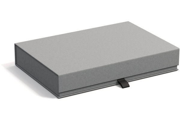 BIGSO BOX Schmuckbox Jolie 706154101 grau 26.5x19x7cm