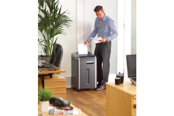 FELLOWES Aktenvernichter Powershred 4622701 225Ci, P-4, 60lt