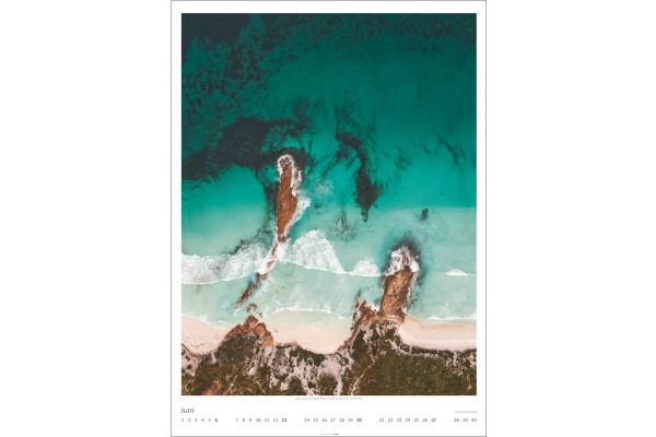WEINGARTE Bildkalender 2027 331230427 Art of Nature 49x68cm