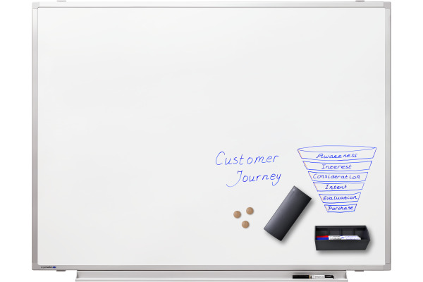 LEGAMASTE Whiteboard Professional 7-100054 90×120cm
