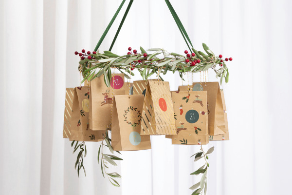 FOLIA Adventskalender Set 9387 OH DEER