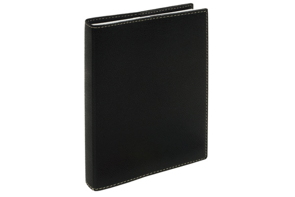 QUO-VADIS Agenda Club Executif 2027 014077Q 1W/2S schwarz DE 16x16cm
