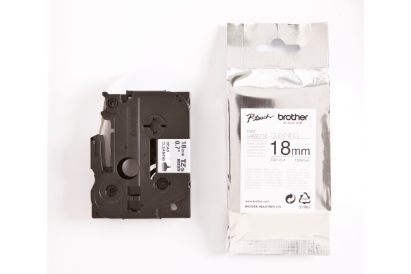 PTOUCH Reinigungsband 100 x TZe-CL4 PT-300 18 mm