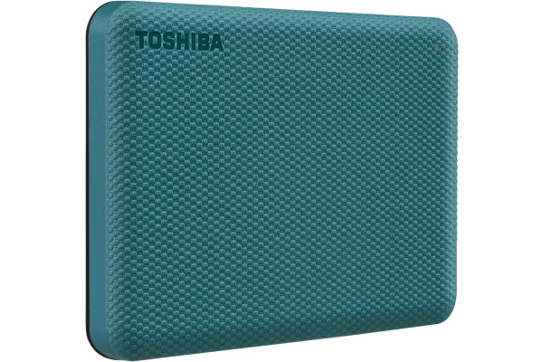 TOSHIBA HDD CANVIO Advance 2TB HDTCA20EG USB 3.2 Gen 1, 2.5 inch green