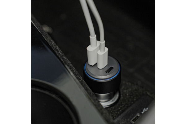 BOOMPODS Boomtag Car Charger TCARUN Universal grey