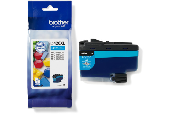 BROTHER Tintenpatrone HY cyan LC-426XLC MFC-J4335 5000 Seiten