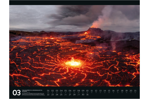 ACKERMANN Bildkalender 2027 3738 Nordische Welten 66x50cm