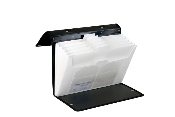 DUFCO 3-Way Flip File A4 51500.038 schwarz 6-teilig