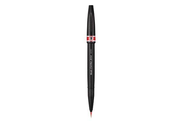 PENTEL Brush Sign Pen Artist SESF30CBX rot