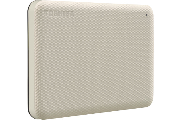 TOSHIBA HDD CANVIO Advance 2TB HDTCA20EW USB 3.2 Gen 1, 2.5 inch white
