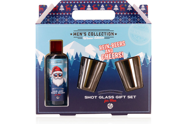 ACCENTRA Geschenkset Schnapsbecher A5 6061448 Men's Collection