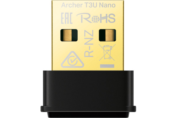 TP-LINK Archer T3U Nano ARCH.T3UN AC1300 Mini DB WiFi USB Adap.