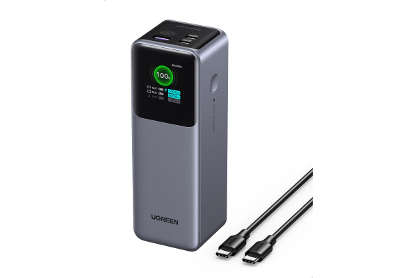 UGREEN Nexode Power Bank 25000mAh 35525B 200W Fast Charging