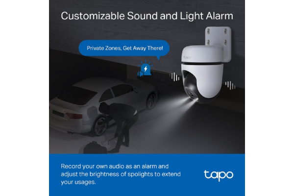 TP-LINK Outdoor Pan/Tilt Wi-Fi Camera TAPO C510