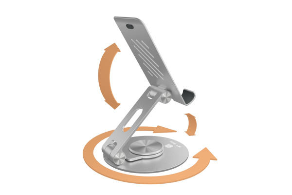 ICY BOX 360° rotatable and adjustable IB-TH201R smartphone/tablet stand 12.9