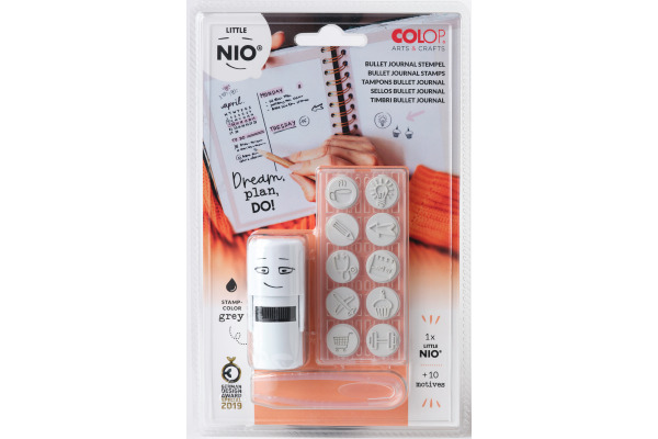 COLOP Textstempel 154575 Little NIO Bullet Journal