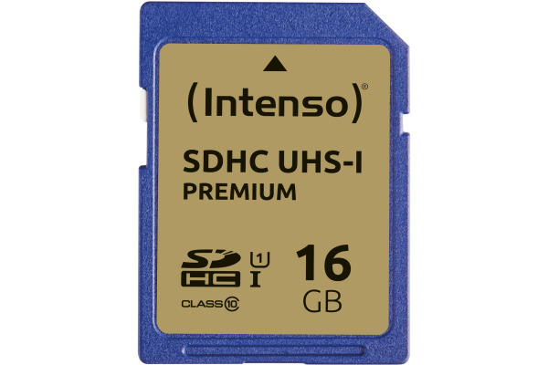 INTENSO SDHC Card PREMIUM 16GB 3421470 UHS-I