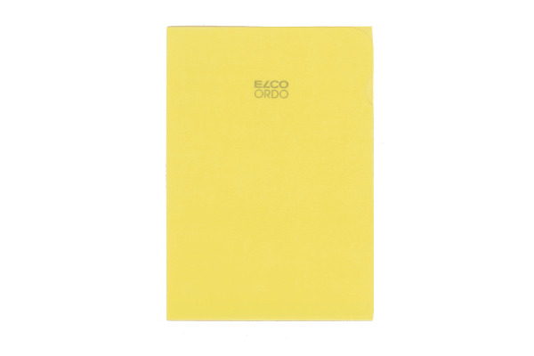ELCO Sichtmappe Ordo A4 73696.74 transparent, gelb 10 Stück