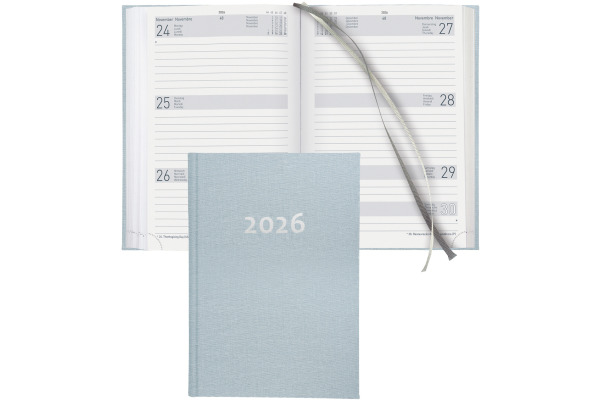 BIELLA GA Dispo Term 2026 808548060 1W/2S hellblau ML 14.5x20.5cm