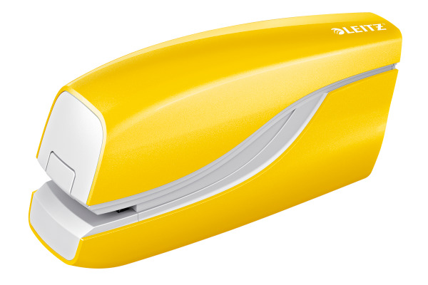 LEITZ Elektrohefter NeXXt WOW 5566 55661016 gelb 10 Blatt