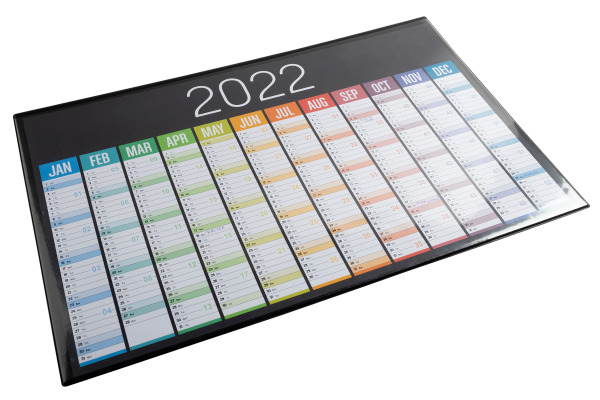 RHODIA Schreibunterlage 37.5x57.5cm 29781E KreaCover schwarz