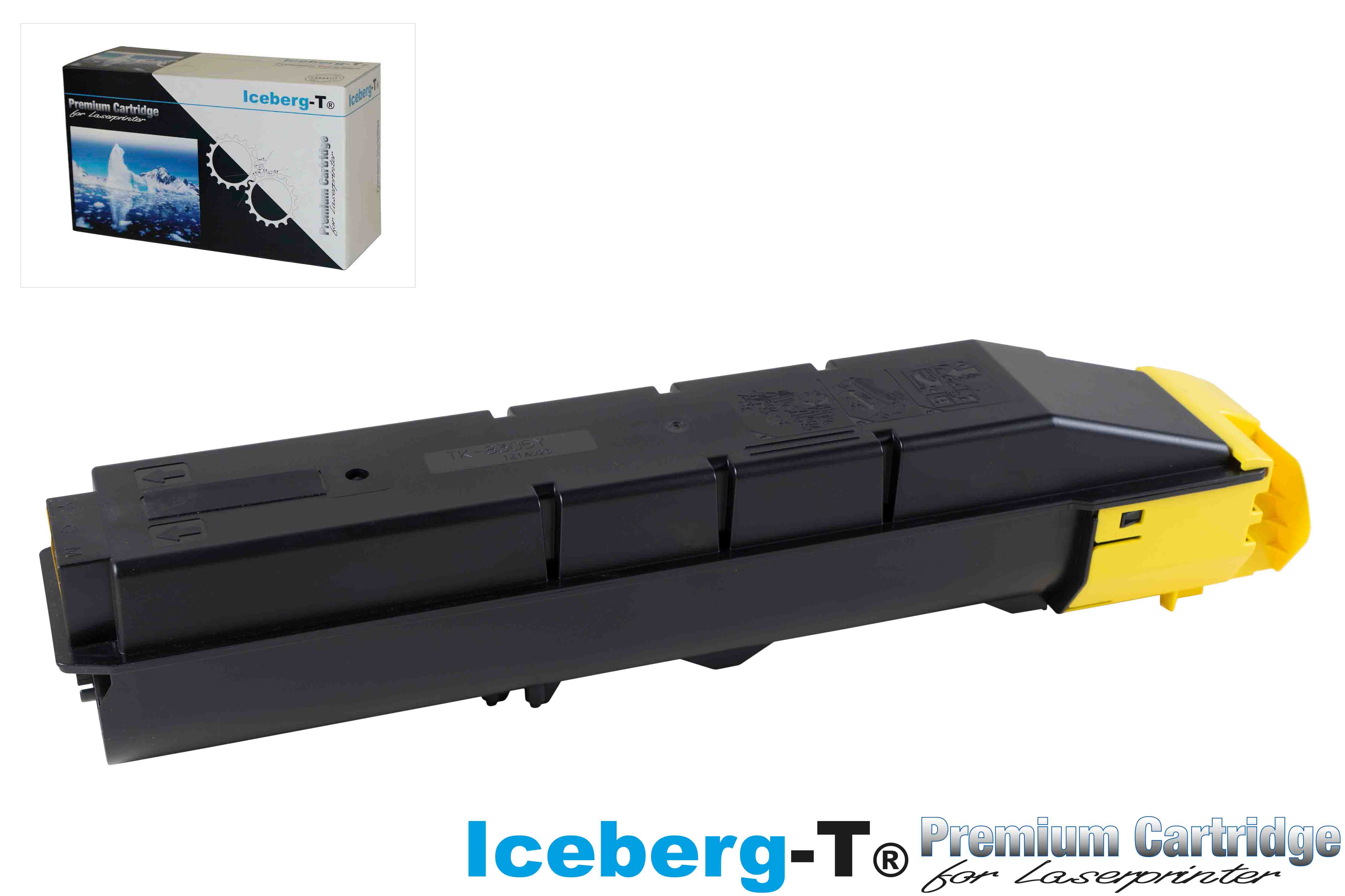 Iceberg-T Toner TK-8305Y 15'000 Seiten, yellow