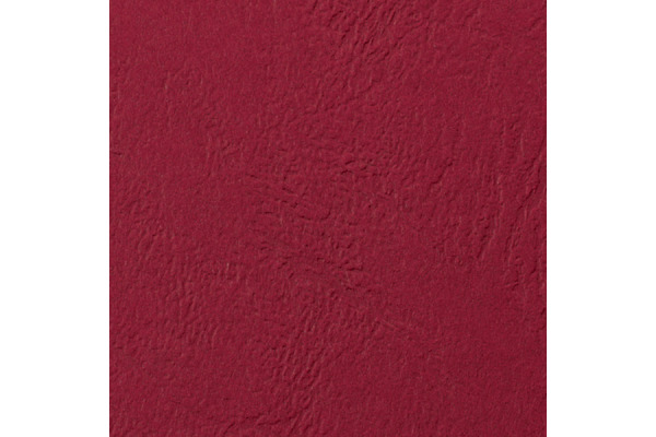 GBC Einbanddeckel A4 CE040030 rot, 250g 100 Stück