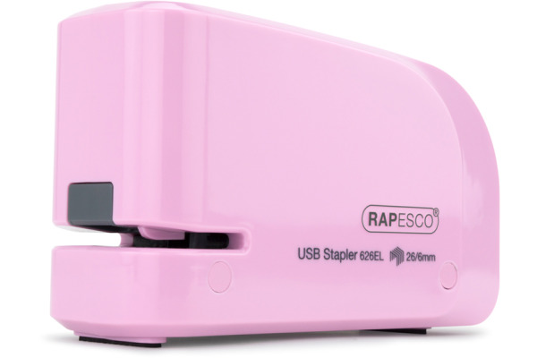 RAPESCO Heftgerät Autom. USB/Batterie 1451 rosa