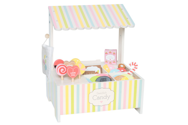 JABADABAD Marktstand mini 31x25x36cm W7290 Candy