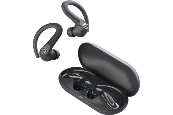 JLAB Go Sport ANC Earbuds IEUEBGSPT Wireless, Graphite