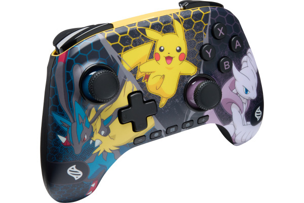 POWER A Advantage Wireless Ctrl. NSGP0549 NSW2, Pokemon Mega Evolutions