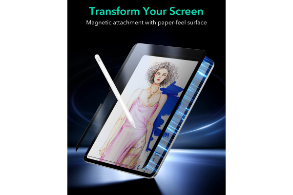 ESR Paper-Feel Magnetic Screen 1E0960103 iPad Pro 11 , 2024