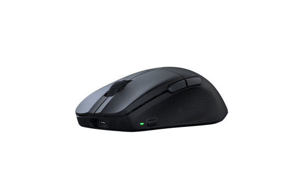 TURTLE B. Pure Air TBM110205 Gaming Mouse, Black