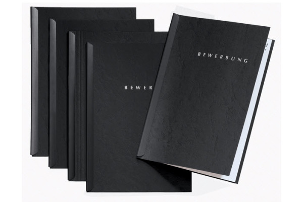 PAGNA Bewerbungsset Start 22005-04 schwarz 5 Stück