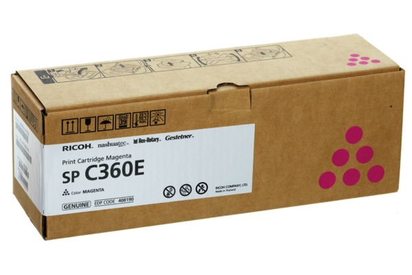 RICOH Toner magenta 408190 SP C360/361 1500 S.
