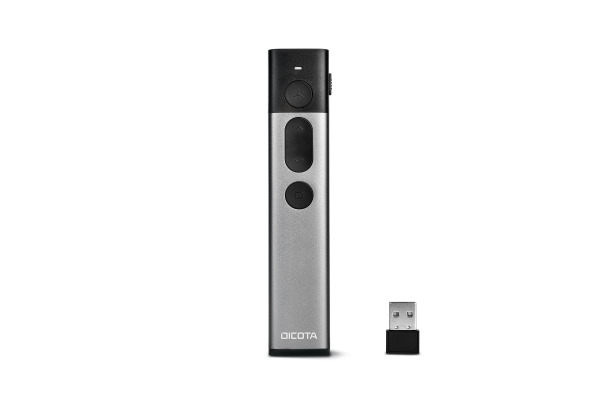DICOTA Wireless Laser Presenter D32075 silver