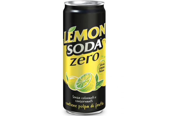 CRODO Lemon-Soda Zero Alu PS84390 33 cl, 24 Stk.