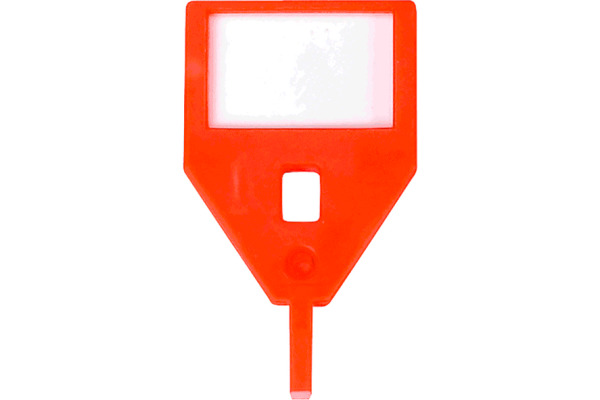 RIEFFEL Schlüssel-Anhänger KyStor KR-A ORAN orange