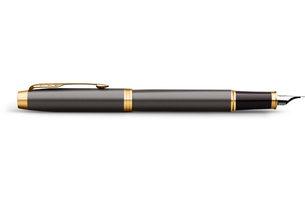 PARKER Füllfederhalter F 2213776 IM Grey GT