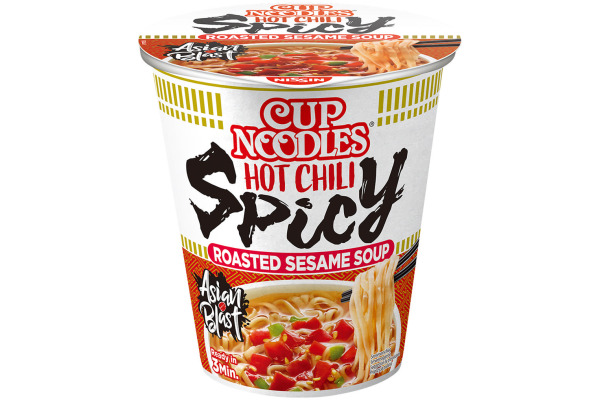 NISSIN Noodles Spicy 2413 Cup 66g