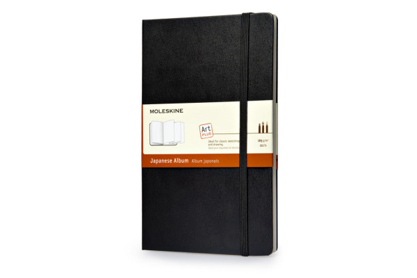 MOLESKINE Japanese Album A5 309-4 blanko 48 Blatt