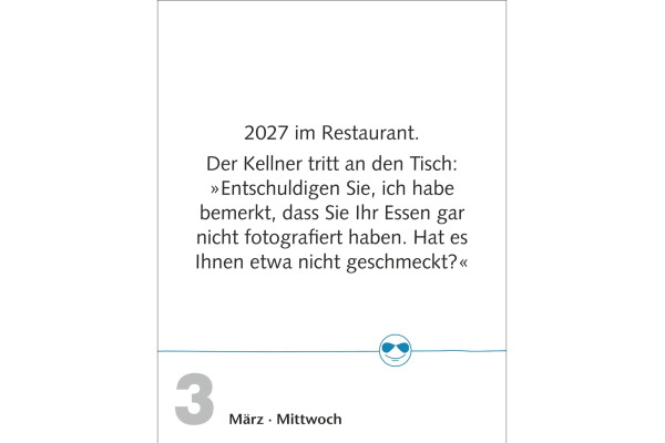 HARENBERG Abreisskalender 2027 330975927 Beste Witze DE 11x14cm