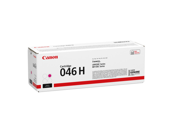 CANON Toner-Modul 046 H magenta 1252C002 LBP653Cdw/654Cx 5000 Seiten
