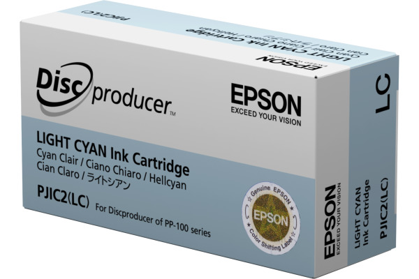 EPSON Tintenpatrone PJIC2 light cyan 30775 Discproducer PP-100 