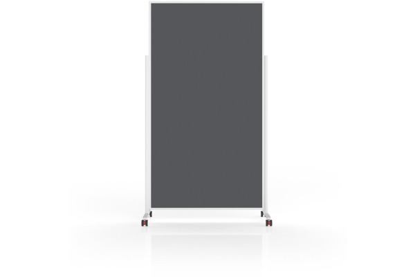 MAGNETOP. Design-Moderatorentafel VP 1181101 Filz, grau 1000x1800mm