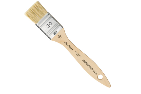 DA VINCI Borstenpinsel Nova VA-242930 Grösse 30, Synthetik